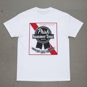 Phish Summer Tour 2012 Graphic T-Shirt | Classic Jam Band Concert Tee | Vintage